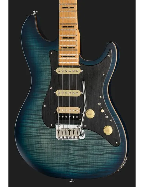 Larry Carlton S7 FM See Trans Blue New Gen, detalje 4