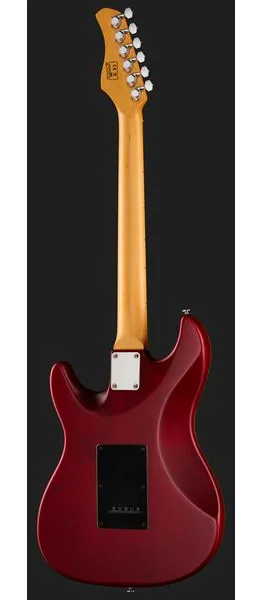 Larry Carlton S7 FM See Thru Red New Gen, detalje 3