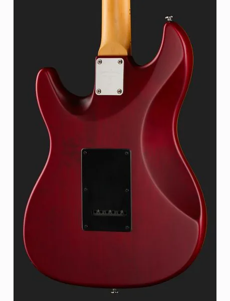 Larry Carlton S7 FM See Thru Red New Gen, detalje 5