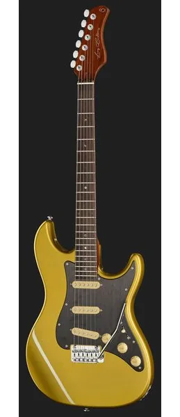Larry Carlton S7 Metallic Gold New Gen, detalje 2