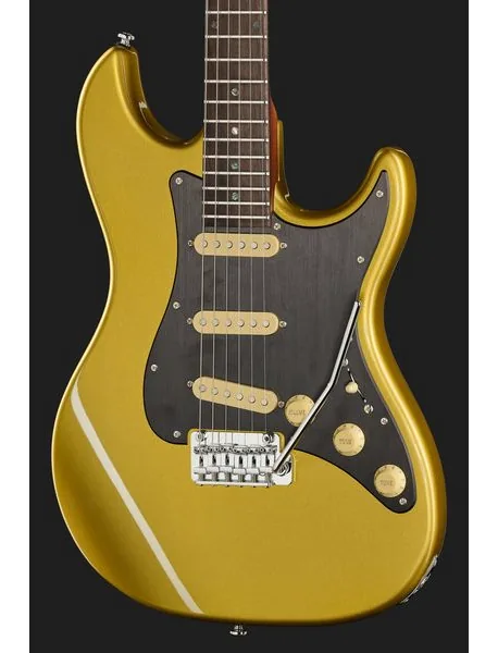 Larry Carlton S7 Metallic Gold New Gen, detalje 4