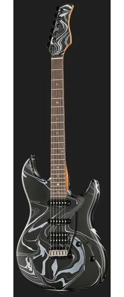 Larry Carlton S7 SW Black Swirl, detalje 2