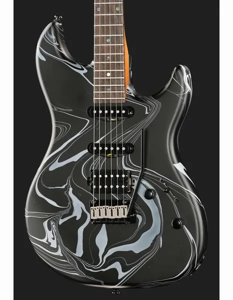 Larry Carlton S7 SW Black Swirl, detalje 4