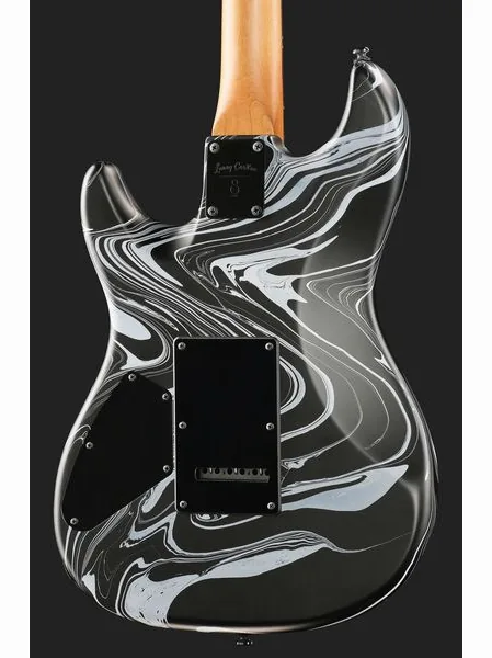 Larry Carlton S7 SW Black Swirl, detalje 5