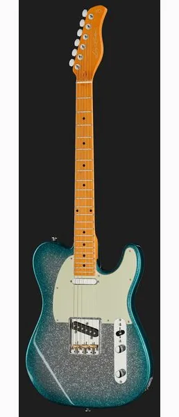 Larry Carlton T7 Skyburst Sparkle New Gen, detalje 2