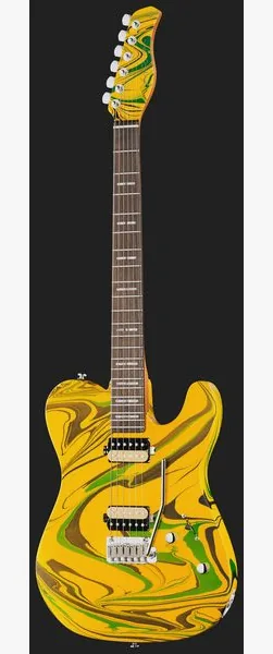 Larry Carlton T7 SW Yellow Swirl, detalje 2
