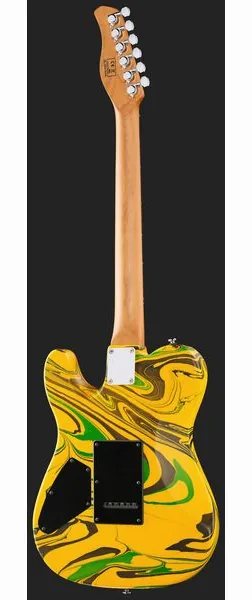 Larry Carlton T7 SW Yellow Swirl, detalje 3