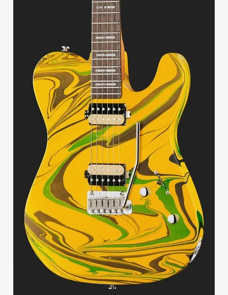 Larry Carlton T7 SW Yellow Swirl, detalje 4