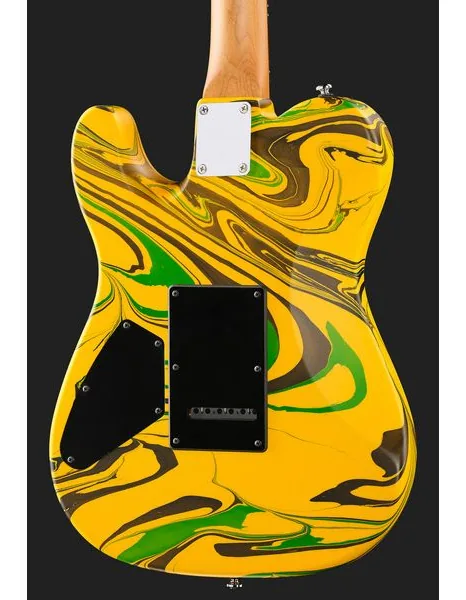 Larry Carlton T7 SW Yellow Swirl, detalje 5