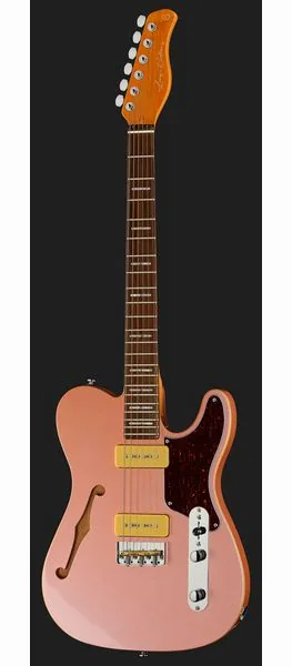 Larry Carlton T7TM Rosegold, detalje 2