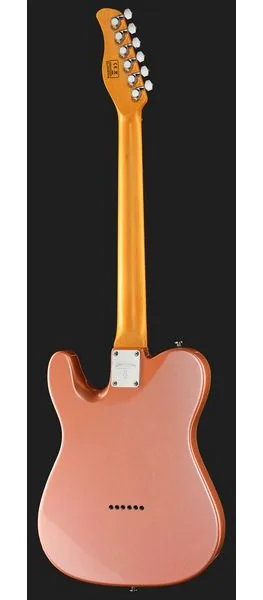 Larry Carlton T7TM Rosegold, detalje 3