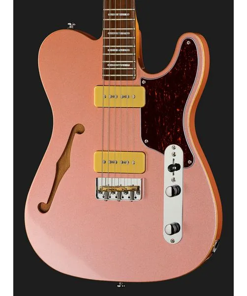 Larry Carlton T7TM Rosegold, detalje 4