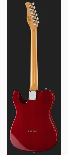 Larry Carlton T7TM See Through Red, detalje 3