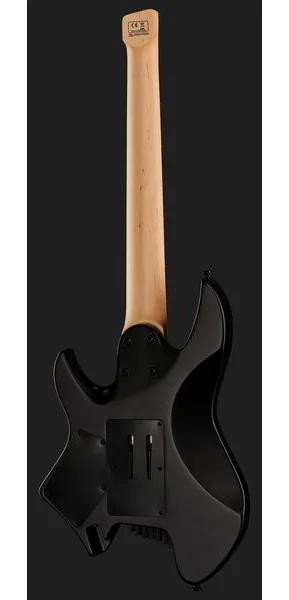 Larry Carlton X6 Headless 7 Black Satin, detalje 3