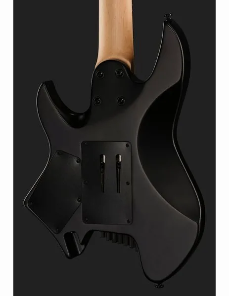 Larry Carlton X6 Headless 7 Black Satin, detalje 5
