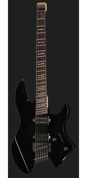 Larry Carlton X6 Headless 6 Trans Black, detalje 2