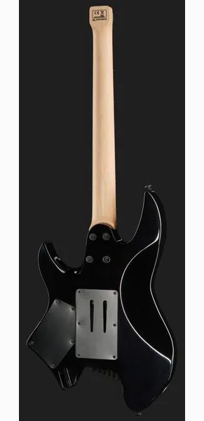 Larry Carlton X6 Headless 6 Trans Black, detalje 3