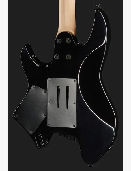 Larry Carlton X6 Headless 6 Trans Black, detalje 5