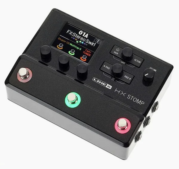 Line6 HX Stomp, detalje 2