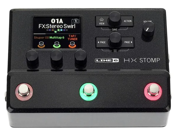 Line6 HX Stomp, detalje 3
