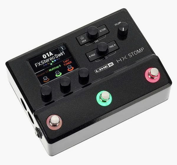 Line6 HX Stomp, detalje 4