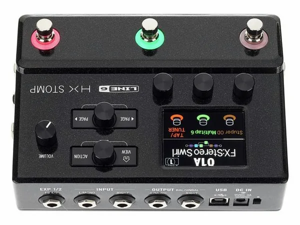 Line6 HX Stomp, detalje 5