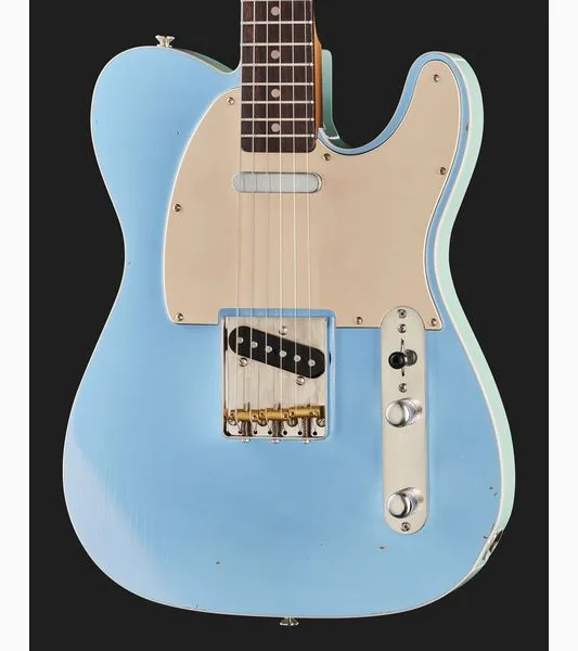 LSL T Bone Destoto/Sonic Blue Aged, detalje 4