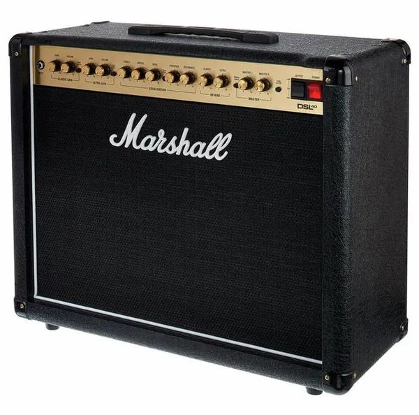 Marshall DSL40CR, detalje 2