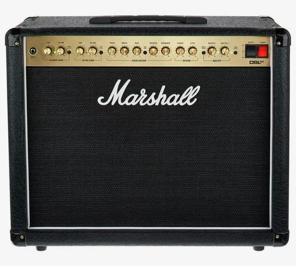 Marshall DSL40CR, detalje 3