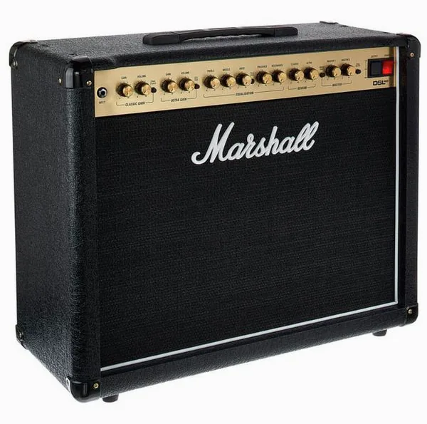 Marshall DSL40CR, detalje 4