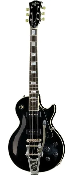 Maybach Lester 54 Custom P90 Bigsby set forfra
