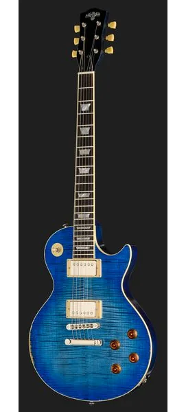 Maybach Lester Blue Burst Custom Aged, detalje 2