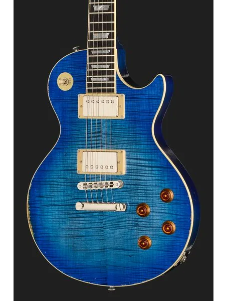 Maybach Lester Blue Burst Custom Aged, detalje 4