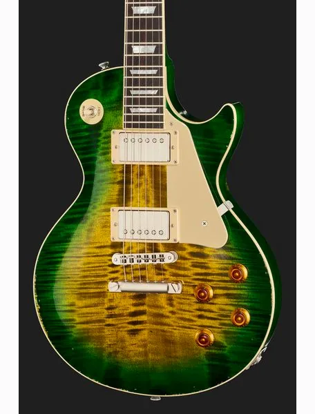 Maybach Lester Green Burst Custom Aged, detalje 4