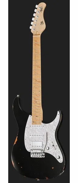 Mayones Guitars Aquila Aged V24 6 MBN, detalje 2
