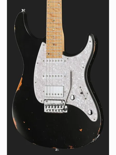 Mayones Guitars Aquila Aged V24 6 MBN, detalje 4
