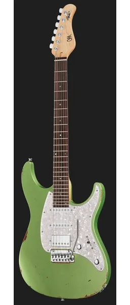 Mayones Guitars Aquila Aged V24 6 MMCG, detalje 2