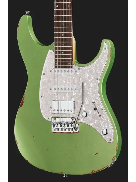 Mayones Guitars Aquila Aged V24 6 MMCG, detalje 4