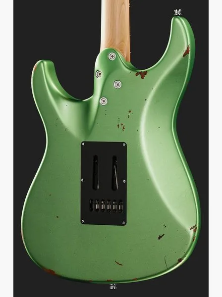 Mayones Guitars Aquila Aged V24 6 MMCG, detalje 5