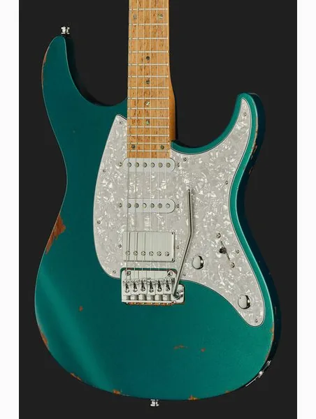 Mayones Guitars Aquila Aged V24 6 MMNG, detalje 4