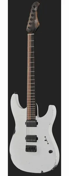 Mayones Guitars Aquila Cardinal Aged, detalje 2
