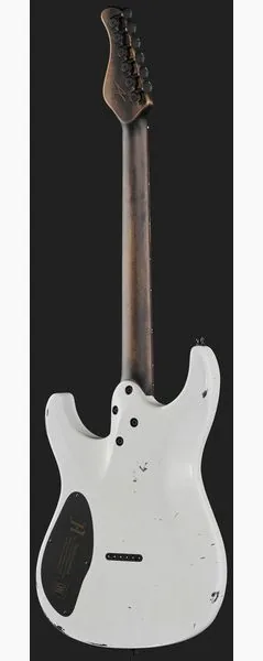 Mayones Guitars Aquila Cardinal Aged, detalje 3