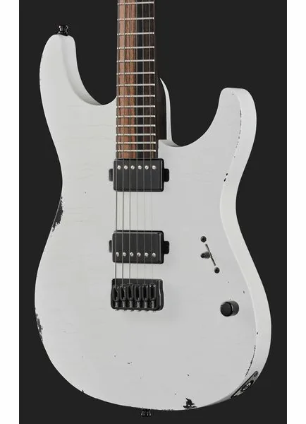 Mayones Guitars Aquila Cardinal Aged, detalje 4