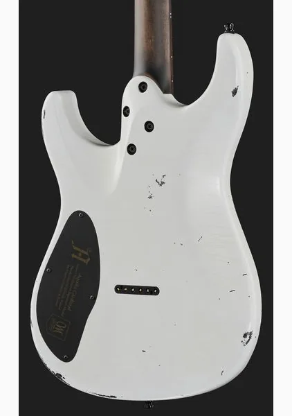 Mayones Guitars Aquila Cardinal Aged, detalje 5