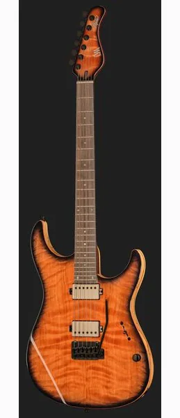 Mayones Guitars Aquila Elite V24 S6 Redwood BB, detalje 2