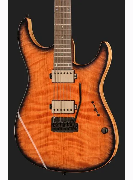 Mayones Guitars Aquila Elite V24 S6 Redwood BB, detalje 4