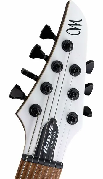 Mayones Guitars Duvell Elite 4Ever 7 MW, detalje 4