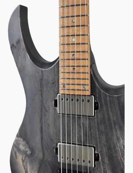 Mayones Guitars Duvell Elite 6 ABMF, detalje 4
