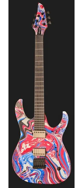 Mayones Guitars Duvell Elite 6 Custom Swirl, detalje 2