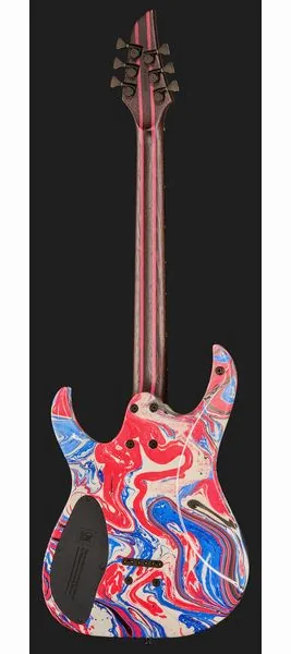 Mayones Guitars Duvell Elite 6 Custom Swirl, detalje 3
